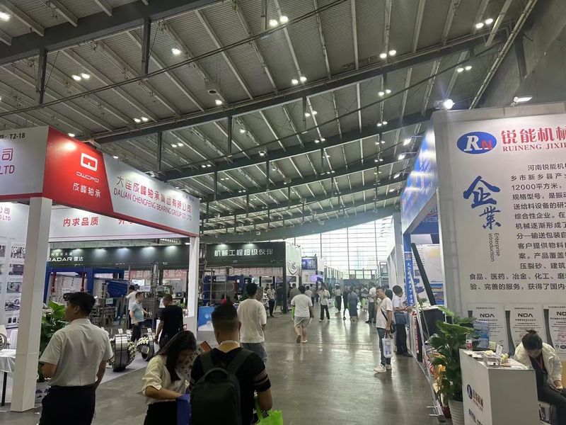 2024第二屆中國（湖南）礦山機械、砂石及尾礦與建筑固廢處理新技術裝備展覽會！河南銳能機械歡迎新老客戶參觀指導！
