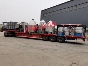 噸包投料站真空上料機發往山西