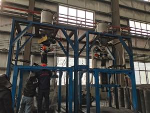 內蒙某企業自動化生產線調試