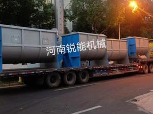 混合機整車發往江西